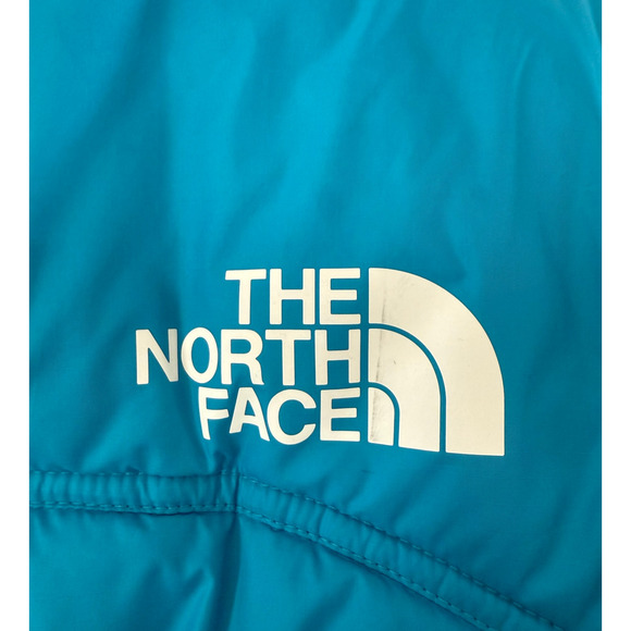 NORTH FACE | TNF 2000 PUFFER JACKET IN ACOUSTIC BLUE | size Medium - Picture 6 of 10
